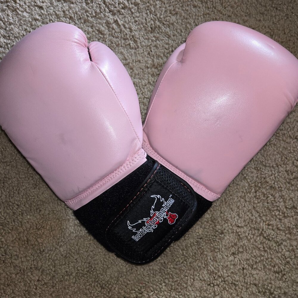 Century Kickboxing Gloves | Pink | I Love Kickboxing